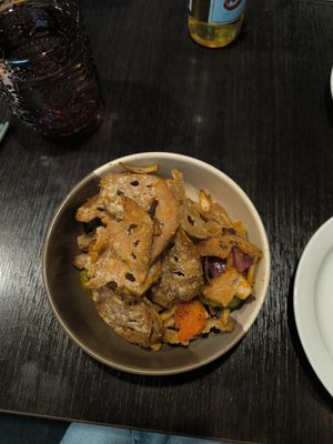  at Soul Vegan in Edinburgh