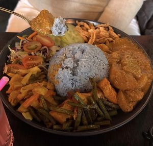   at Soul Vegan in Edinburgh
