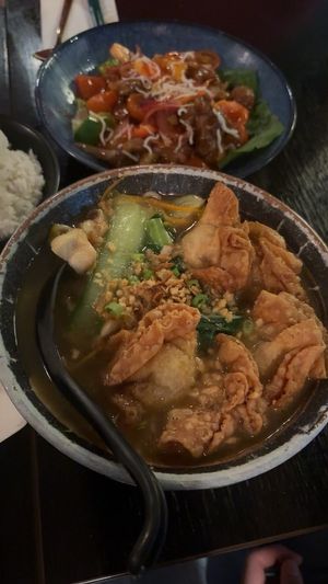   at Soul Vegan in Edinburgh