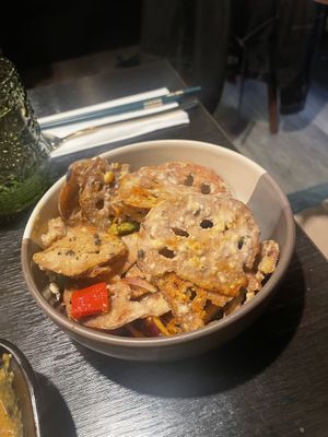   at Soul Vegan in Edinburgh