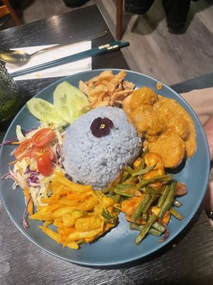  at Soul Vegan in Edinburgh