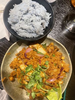   at Soul Vegan in Edinburgh