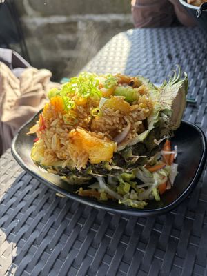 Pineapple RAnanas  at Soul Vegan in Edinburgh