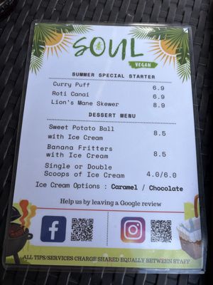   at Soul Vegan in Edinburgh