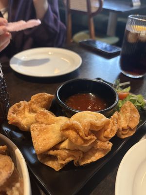 Wantons - really good  at Soul Vegan in Edinburgh