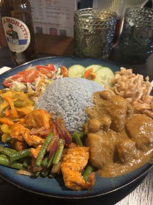 Mais Lemak - spectacularly! Highly recommend   at Soul Vegan in Edinburgh