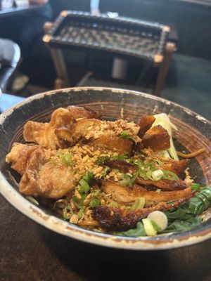 Gan Lou Mee  at Soul Vegan in Edinburgh