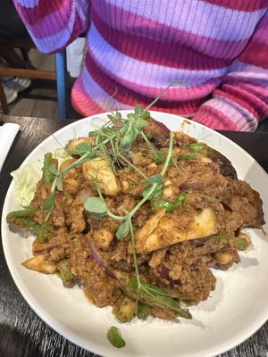   at Soul Vegan in Edinburgh