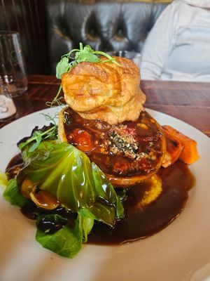 Vegan roast at King Street Tavern in Portsmouth