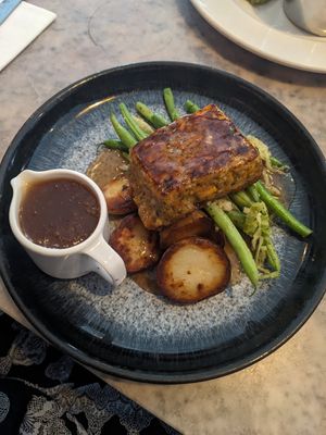 Nut loaf at Hanover Street Social in Liverpool