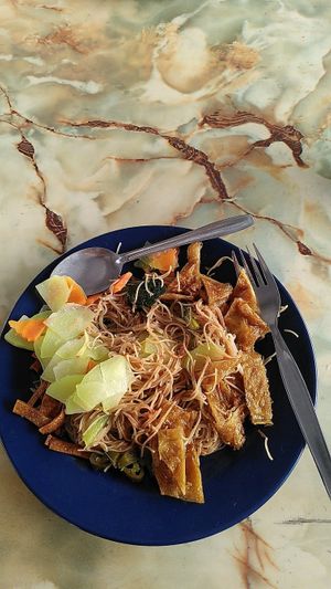  at Economy vegetarian noodles stall - 素食经济面档 in Penang