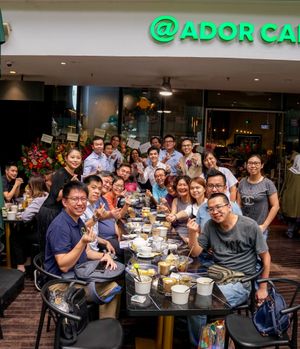 Private Gathering at Ador Cafe in Kuala Lumpur
