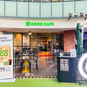 Exterior  at Ador Cafe in Kuala Lumpur