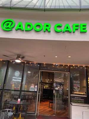  at Ador Cafe in Kuala Lumpur