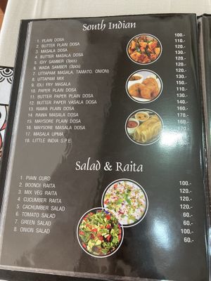 South Indian  at Little India Pure Veg in Chonburi