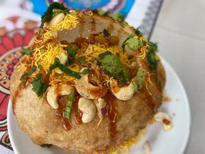 Raj kachori  at Little India Pure Veg in Chonburi