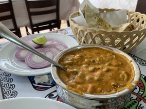 Veg kolapuri  at Little India Pure Veg in Chonburi
