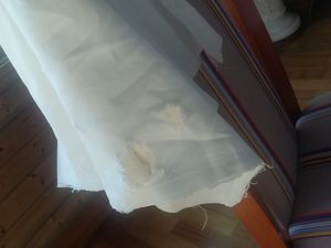 Quirky place, quirky napkin at La Atalaia del Gardoki in Sopelana