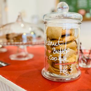 The famous Peanut butter cookies (my favorite) by Solenn (GV + VG) at Castles & Coffee in Lier