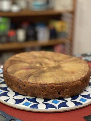 Apple pie   at Castles & Coffee in Lier