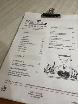   at Castles & Coffee in Lier
