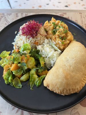 Daily menu Nov 4, 2022  at Terina in Split