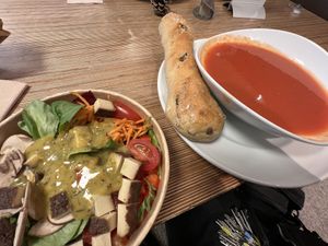 food vegan  at Denn's Biomarkt in Berlin