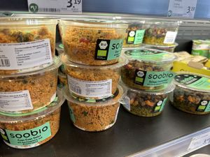 salads  at Denn's Biomarkt in Berlin