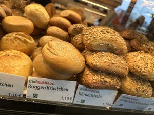 rolls  at Denn's Biomarkt in Berlin