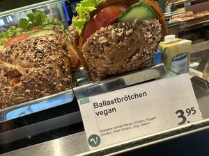 sandwich  at Denn's Biomarkt in Berlin