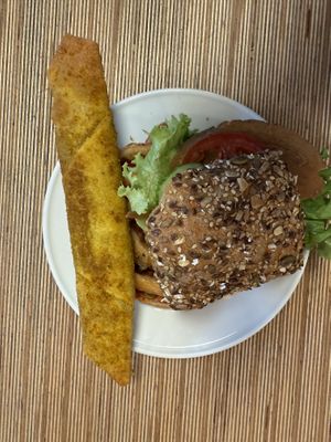 snacks vegan  at Denn's Biomarkt in Berlin