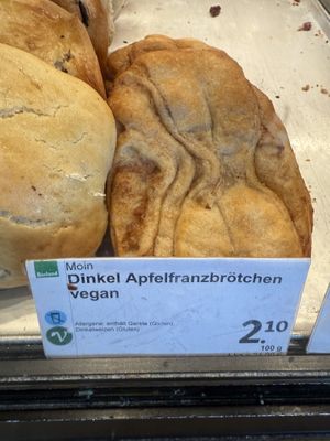 apple danish  at Denn's Biomarkt in Berlin