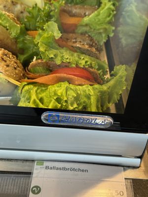 sandwich  at Denn's Biomarkt in Berlin