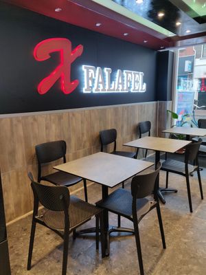  at X Falafel NL in Leiden