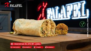X Falafel at X Falafel NL in Leiden