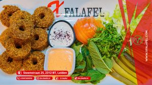 X Falafel at X Falafel NL in Leiden