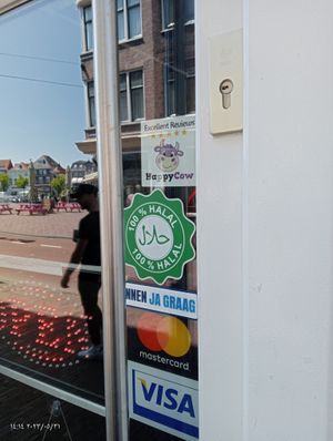  at X Falafel NL in Leiden