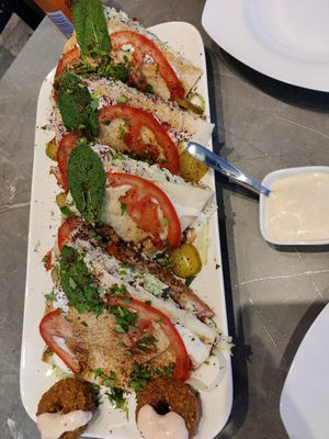  at X Falafel NL in Leiden