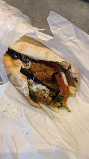  at X Falafel NL in Leiden