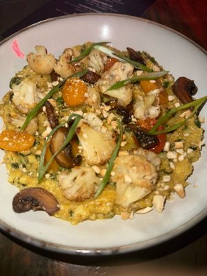 Ode to cauliflower   at Jungle Bird in San Juan