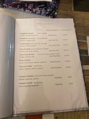   at Romeo e Giulietta Pizzeria in Iasi