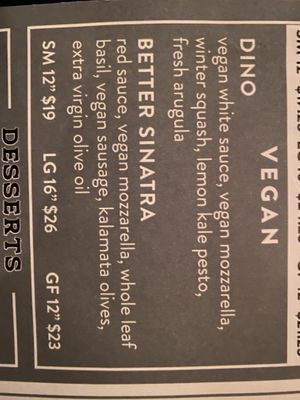   at Stone's Throw Pizza in Richmond