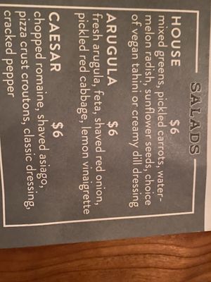   at Stone's Throw Pizza in Richmond