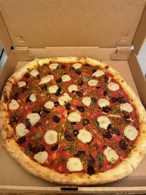 Better Sinatra  at Stone's Throw Pizza in Richmond