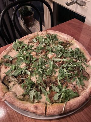 Dino  at Stone's Throw Pizza in Richmond