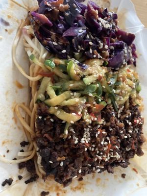 Bowl mit Nudeln 🍜  Nice 😊   at Kaschemme in Nuremberg