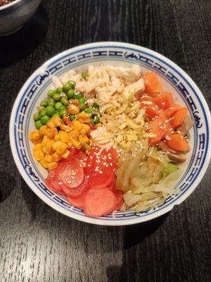 Pickled vegetables at Kaschemme in Nuremberg