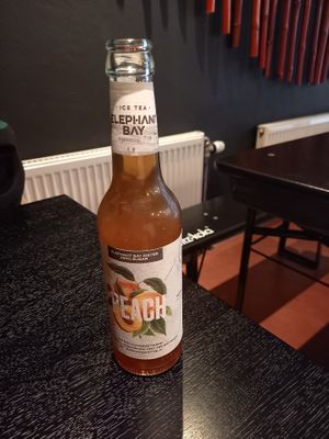 Eistee Peach at Kaschemme in Nuremberg