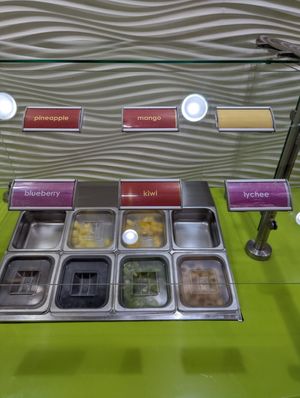  at Menchie's Frozen Yogurt in Abu Dhabi