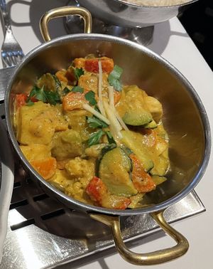 Mixed Vegetables   at Taj Mahal in Heidelberg